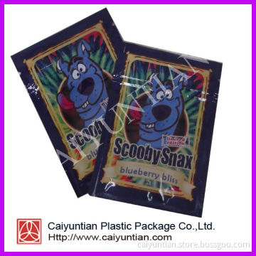 Chewing Gum Packaging Bags With Zipper Top